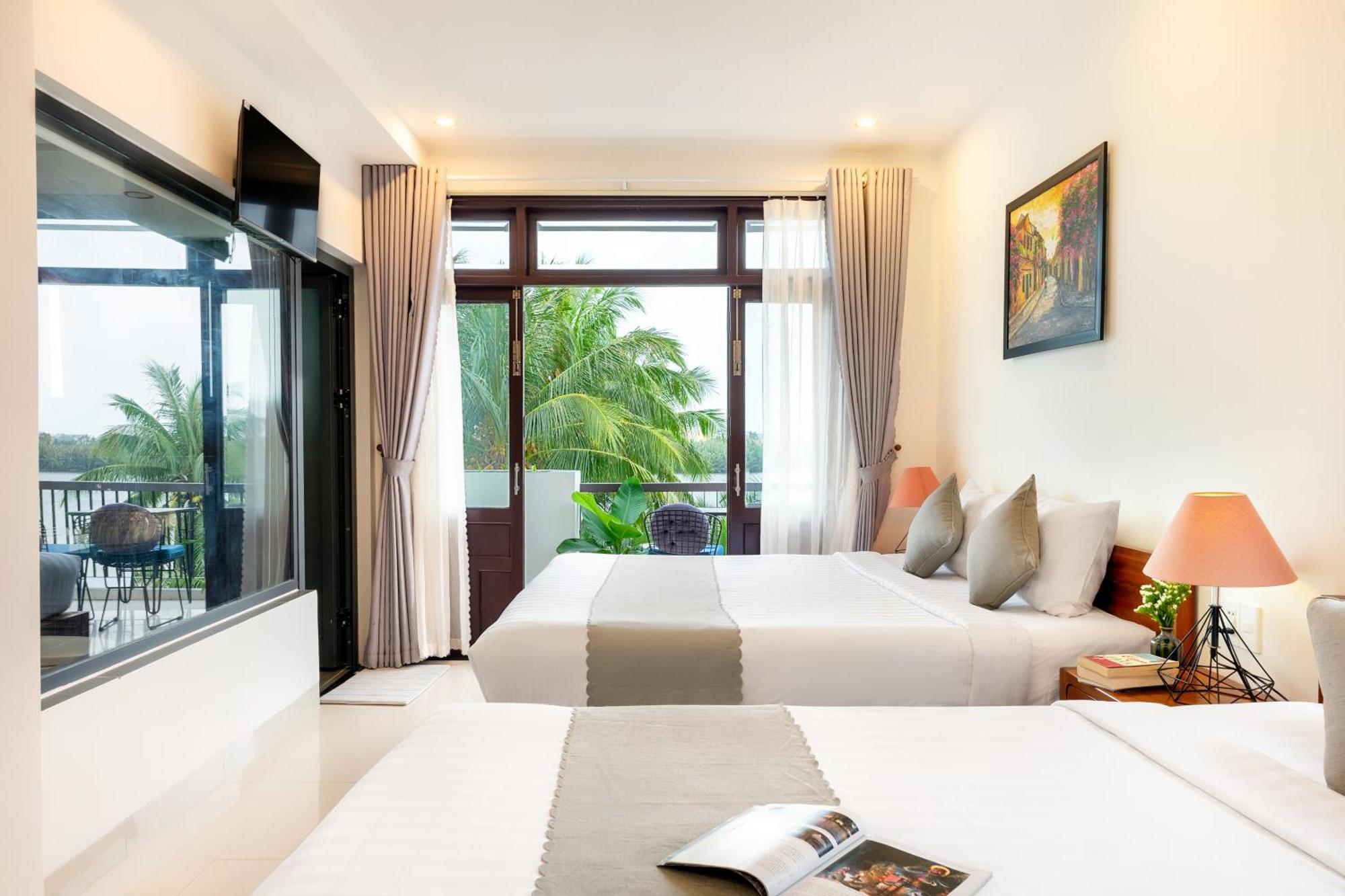 Phuoc Dat Riverside Homestay Hội An Kültér fotó