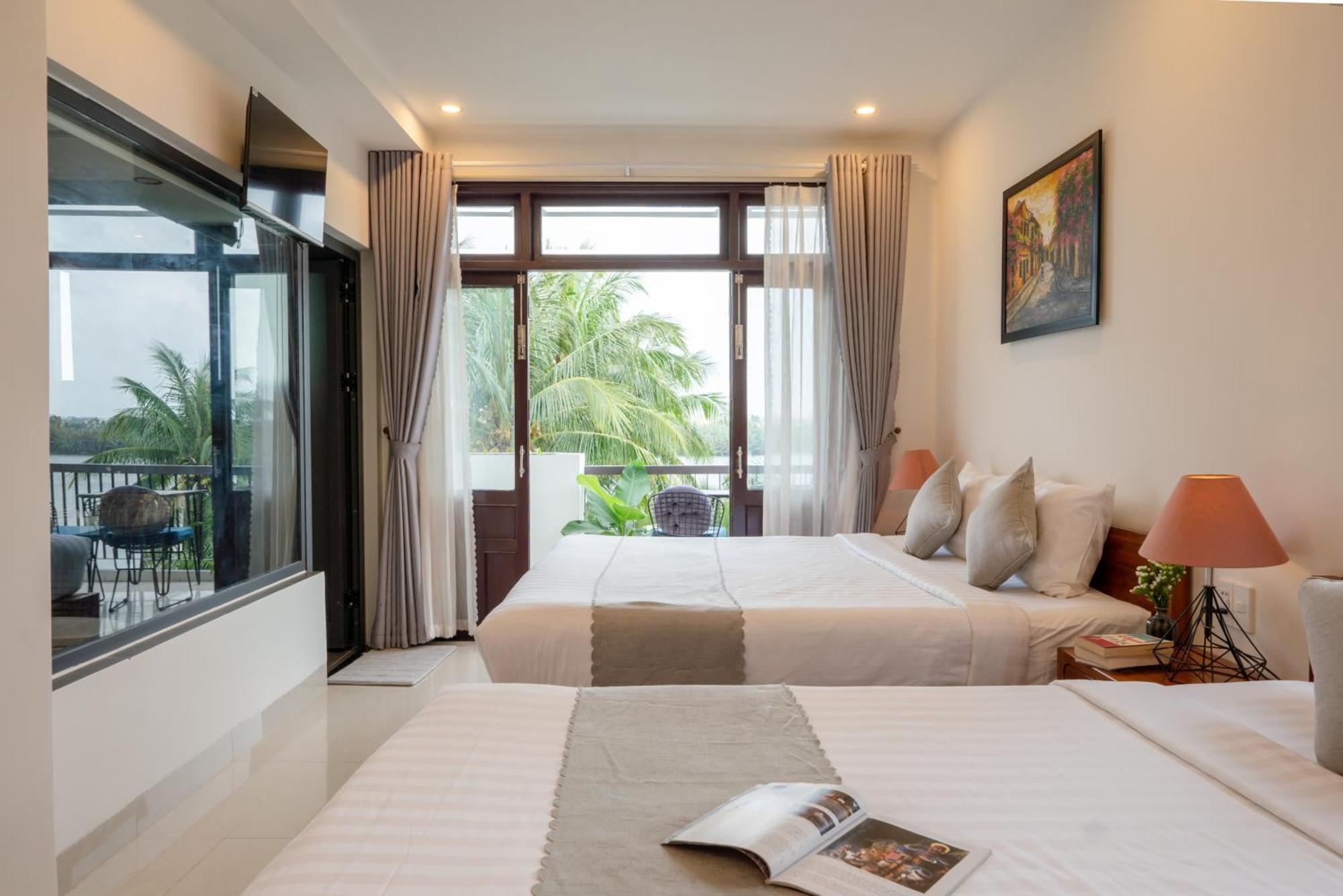 Phuoc Dat Riverside Homestay Hội An Kültér fotó